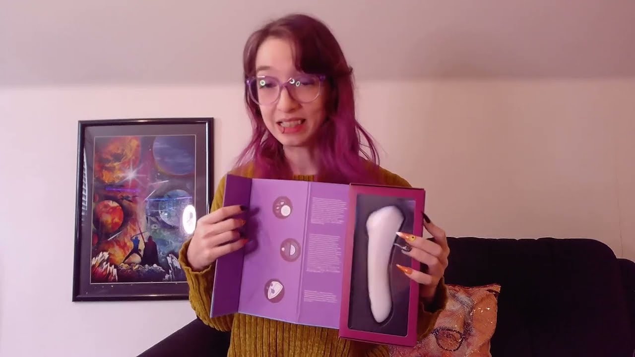 Unboxing Sex Toy - Satisfyer Dual Pleasure Air Pulse Vibrator with Long-Distance App Control