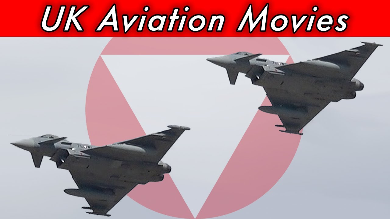 Austrian air force Alarmstart - QRA demo and mock dogfight Typhoon and C-130