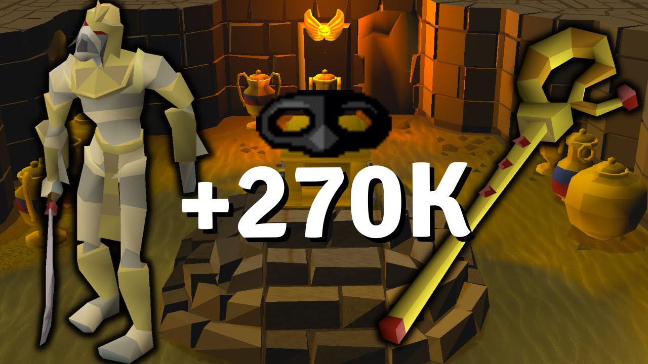 Руководство по ограблению пирамиды OSRS (лучший опыт)