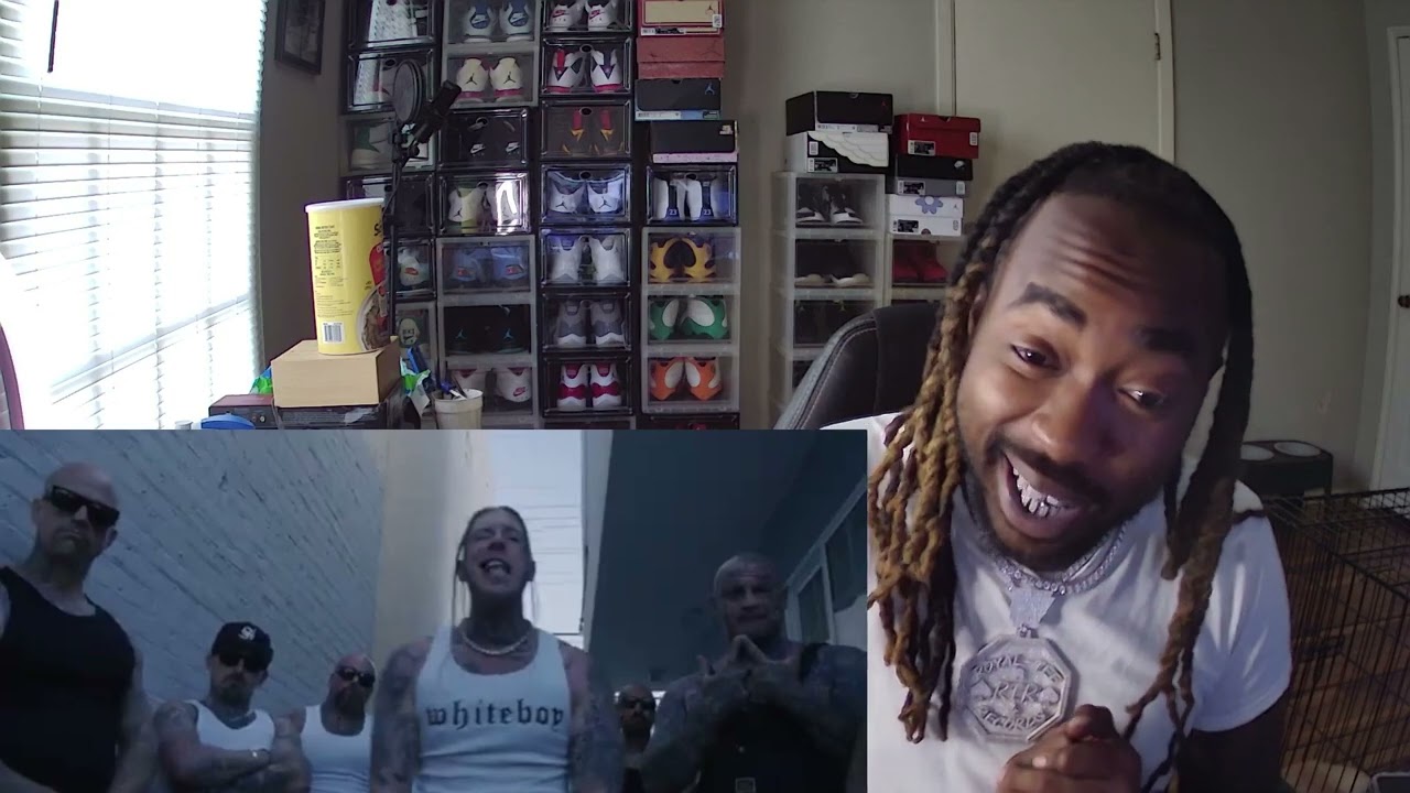 Tom MacDonald x Whiteboy Sh*t Reaction video (From All Angles Podcast)