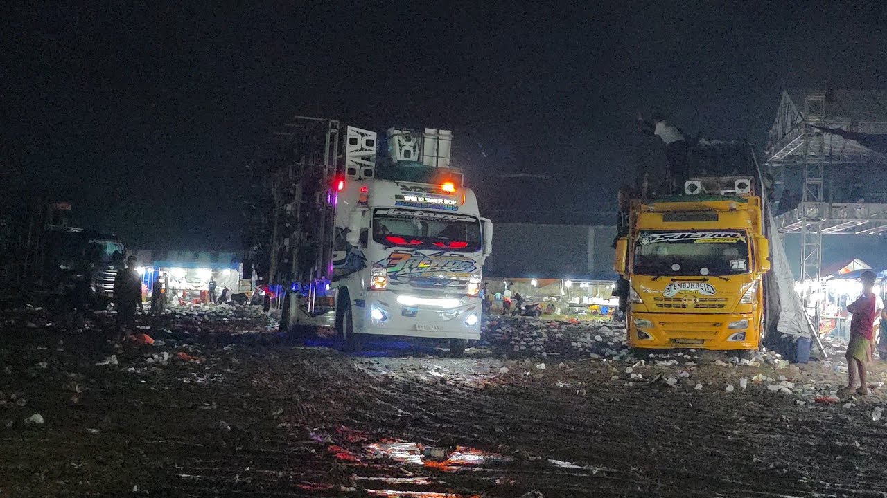 Datangkan Alat Berat Buat Evakuasi..Detik detik Semua Sound Keluar dari Lapangan Sumbersewu 