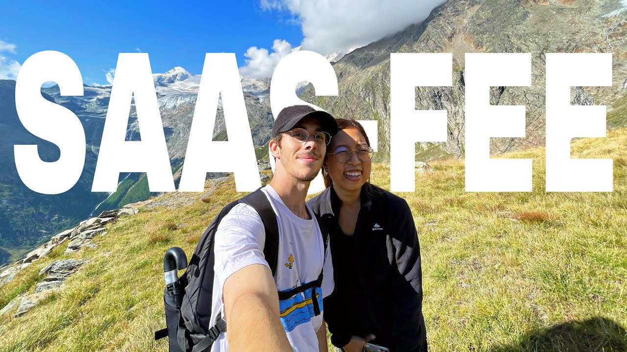 A WEEK IN MY LIFE IN SWITZERLAND | Saas-Fee Holiday VLOG (1)