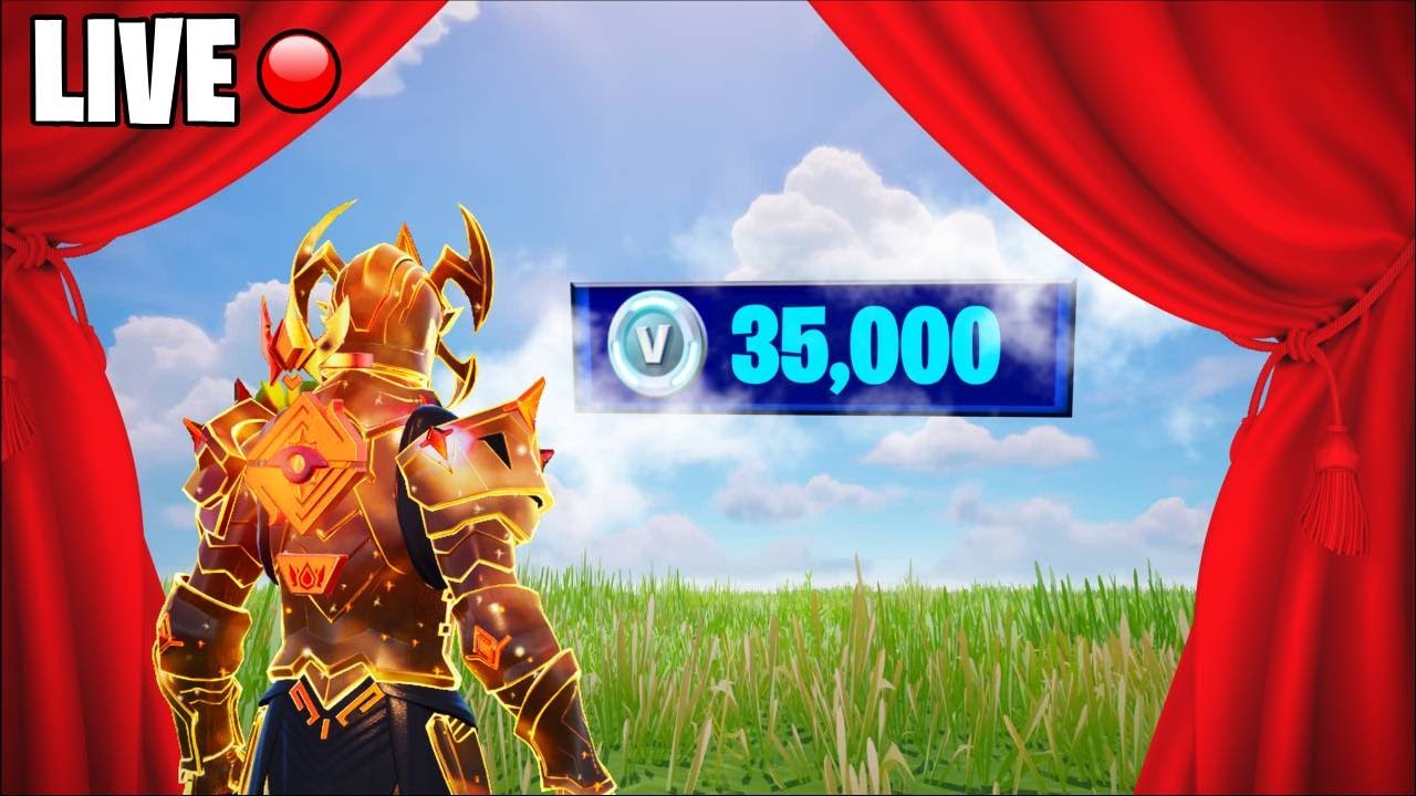 cat turned pc off while recording 35,000 v-bucks fashion show BRUH