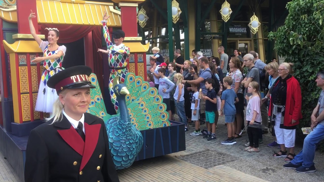 Tivoli Parade in Copenhagen