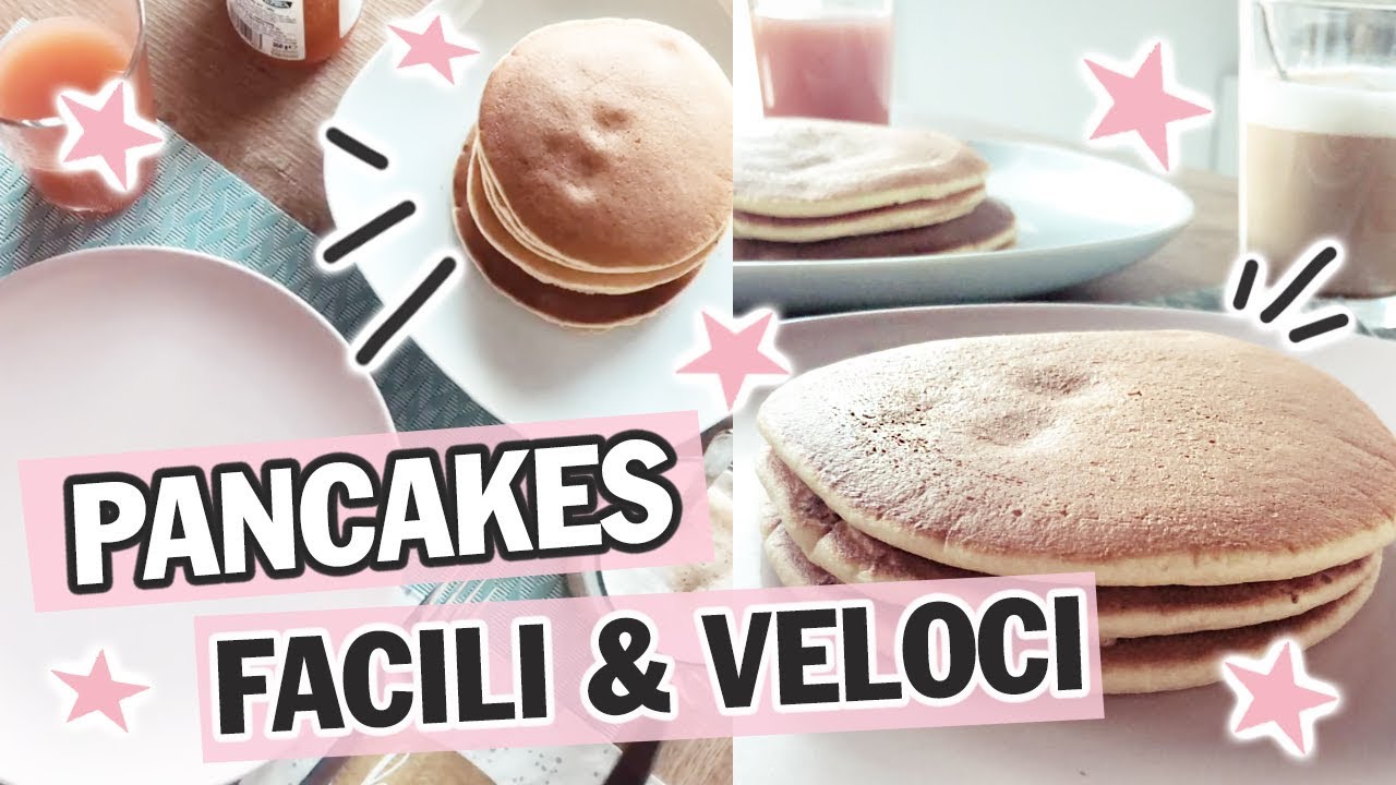 Come preparo i PANCAKES ! 🥞😋