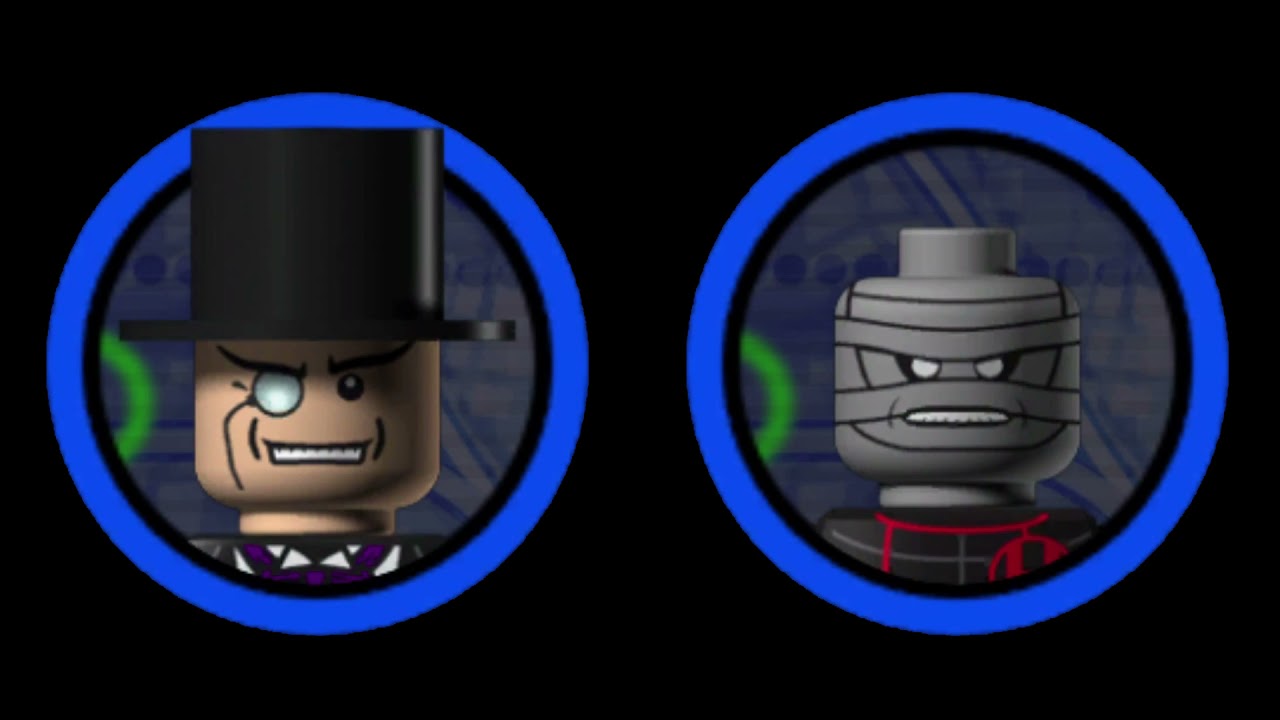 Lego Batman: The Videogame - All Death Sounds
