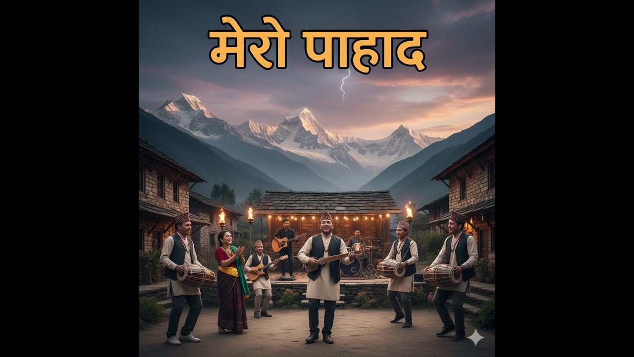 पहाड (Pahad) -  | A Journey to the Hills | Soulful Nepali Folk Ballad 2026