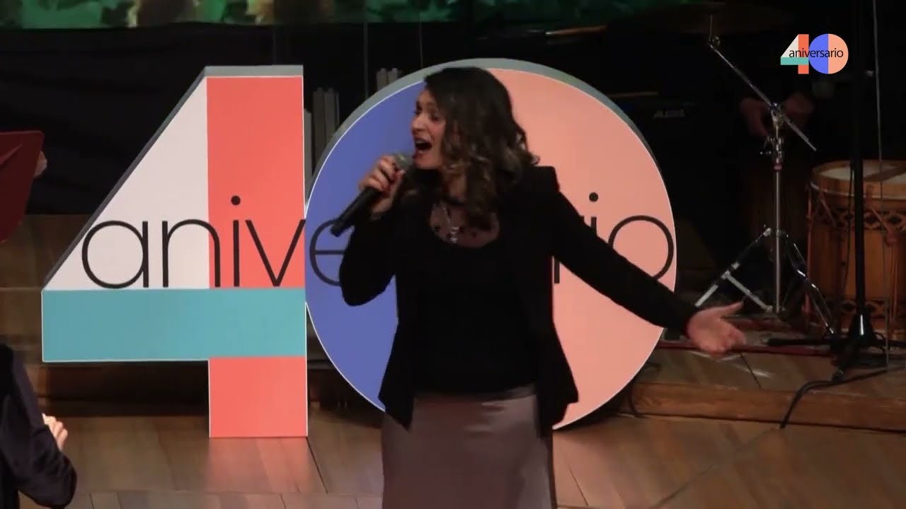 Esta bien con mi alma  - Coro Polifónico Nacional Evangélico - ACIERA 40 Aniversario