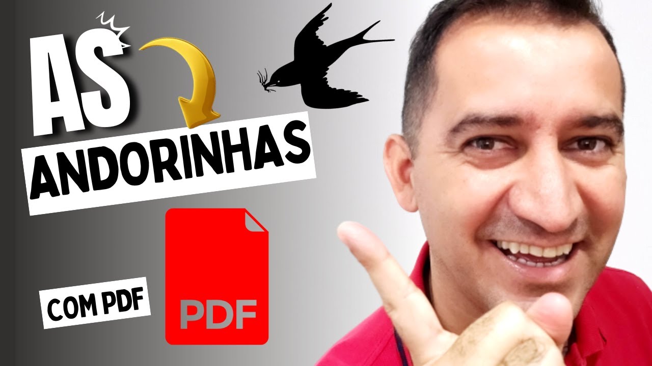 AS ANDORINHAS com PDF Exclusivo!