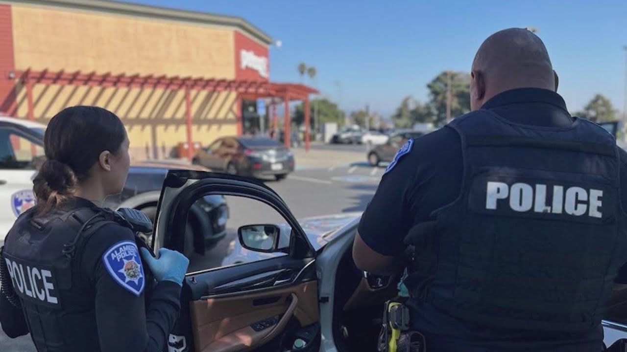 Alameda police warn of uptick in car break-ins, vandalism