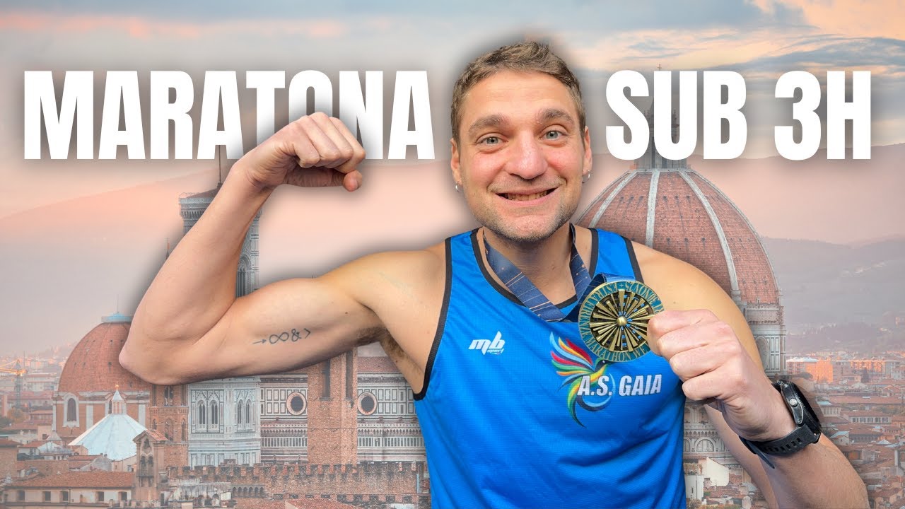MARATONA SUB 3 | La mia gara a Firenze