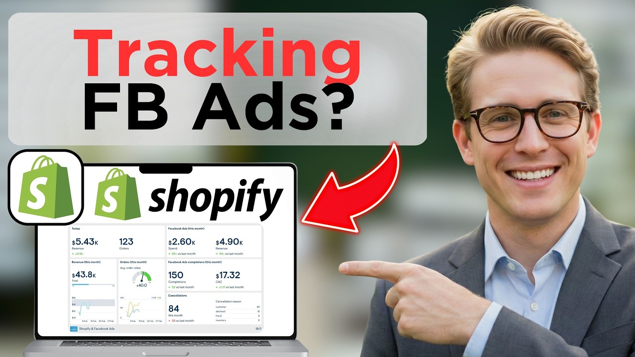 Как установить пиксель Facebook на Shopify (полное руководство 2026 года)