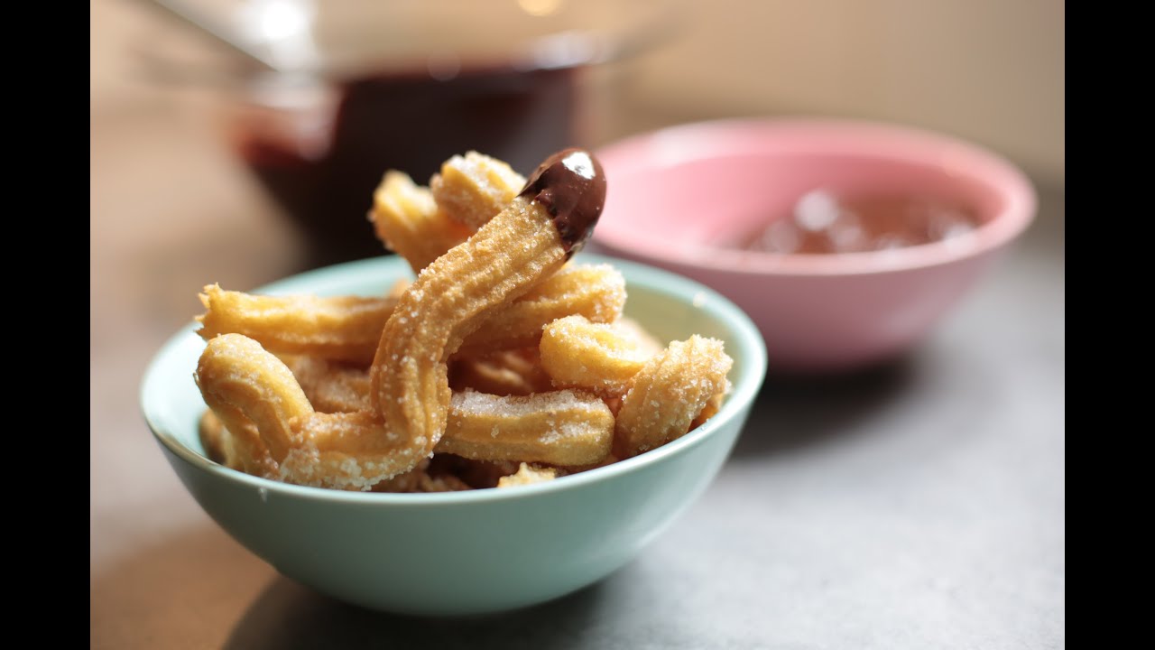 Recette des churros extra facile (beignets)