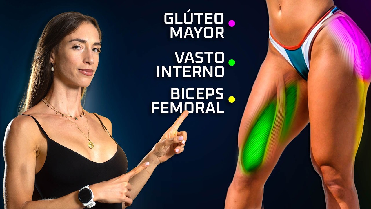 Cómo conseguir unas PIERNAS ESTÉTICAS  (en MUJERES)