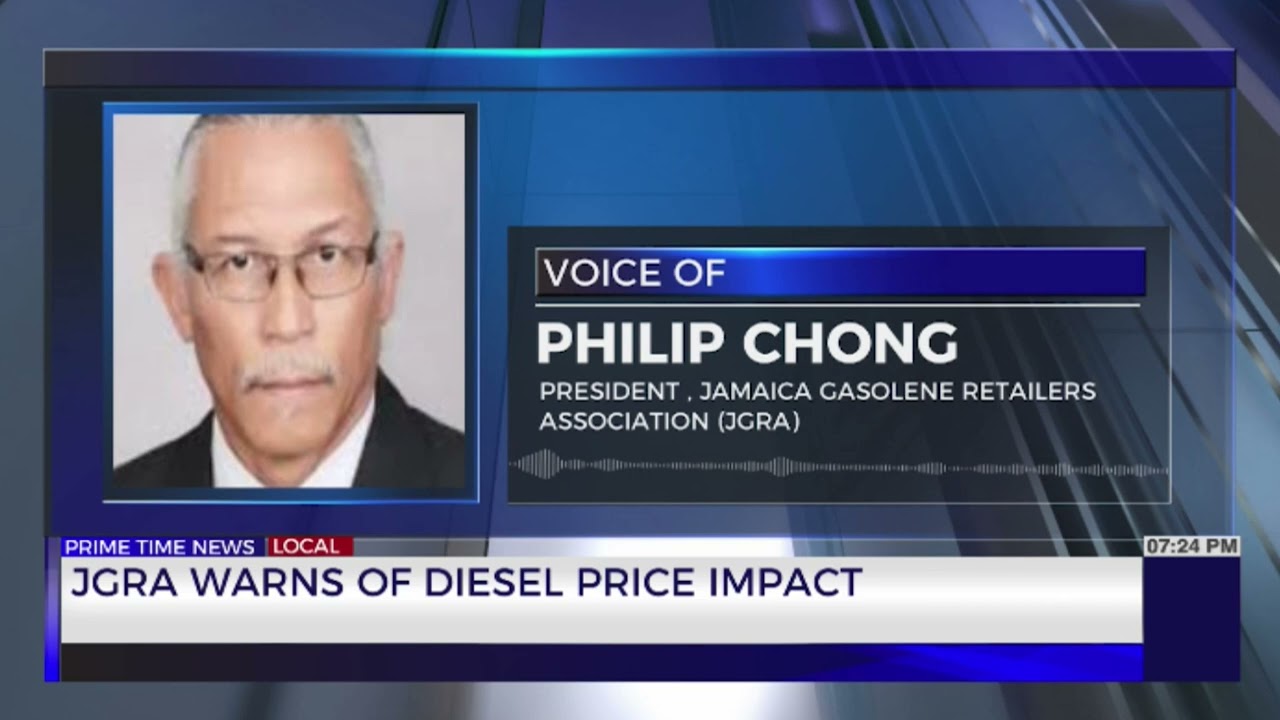 JGRA Warns of Diesel Price Impact | TVJ News