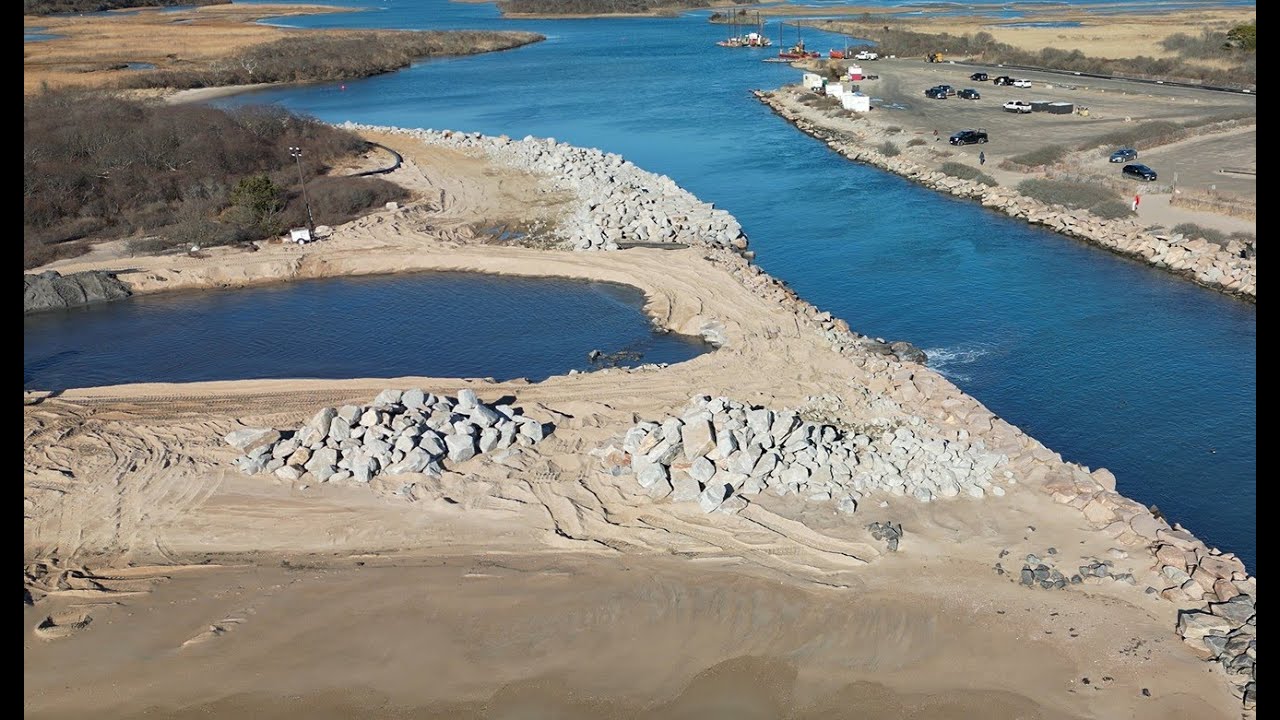 Charlestown Breachway Reconstruction Project 1.8.2026 2/3