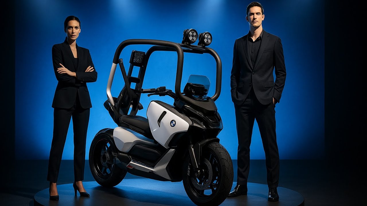 (2026) BMW Vision CE Unveiled: The Weirdest Electric Scooter You&rsquo;ll Ever See!