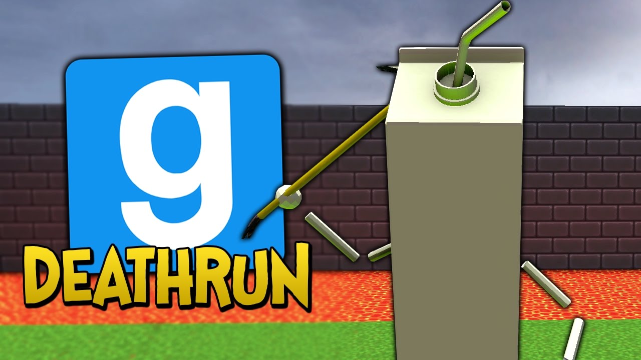 Gmod Deathrun Funny Moments - Fortresscraft Edition! (Garry's Mod)