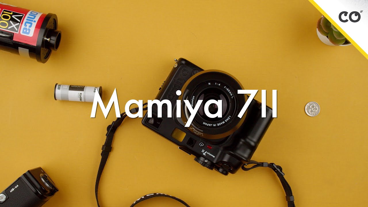Как пользоваться Mamiya 7ii || Как пользоваться