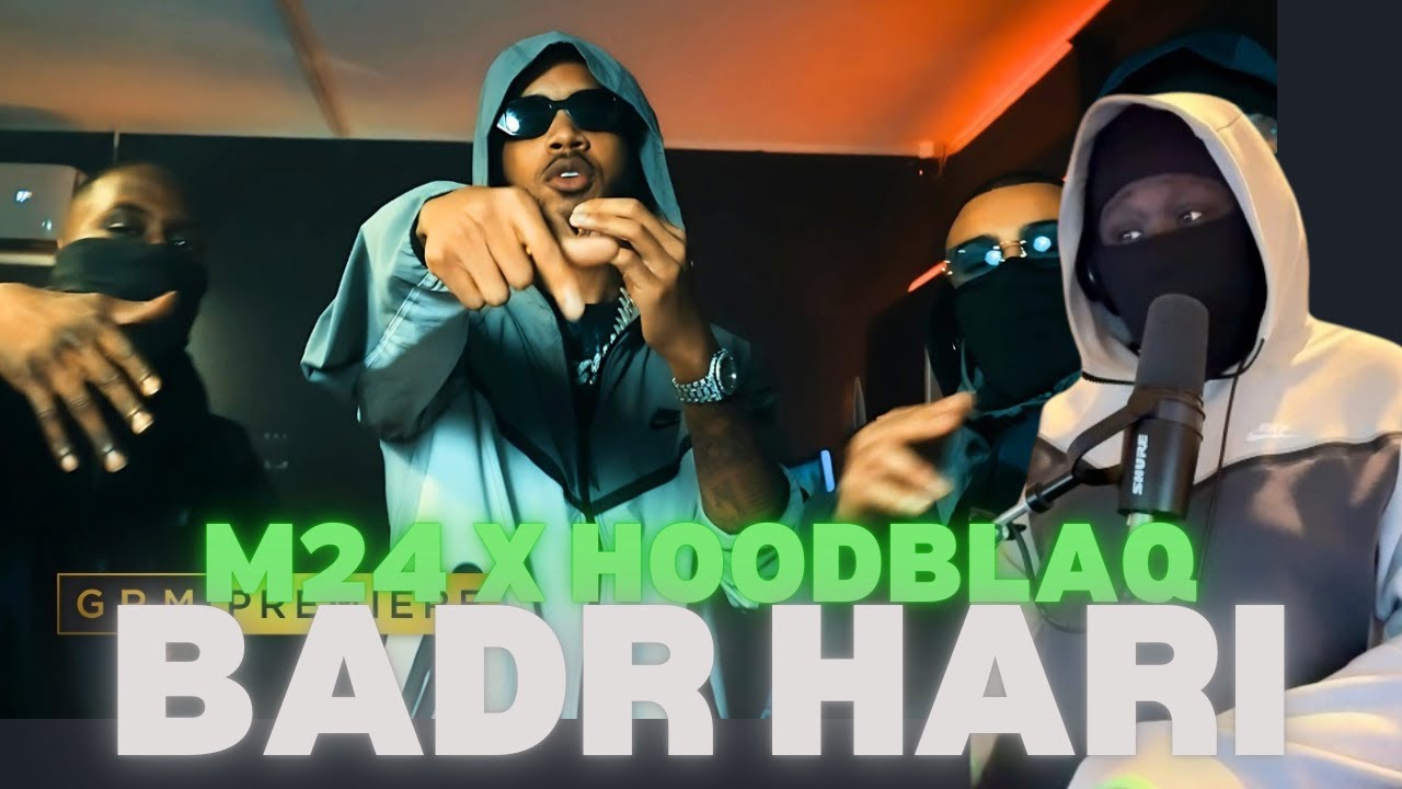 M24 x HoodBlaq - Badr Hari [Music Video] | GRM Daily [REACTION]