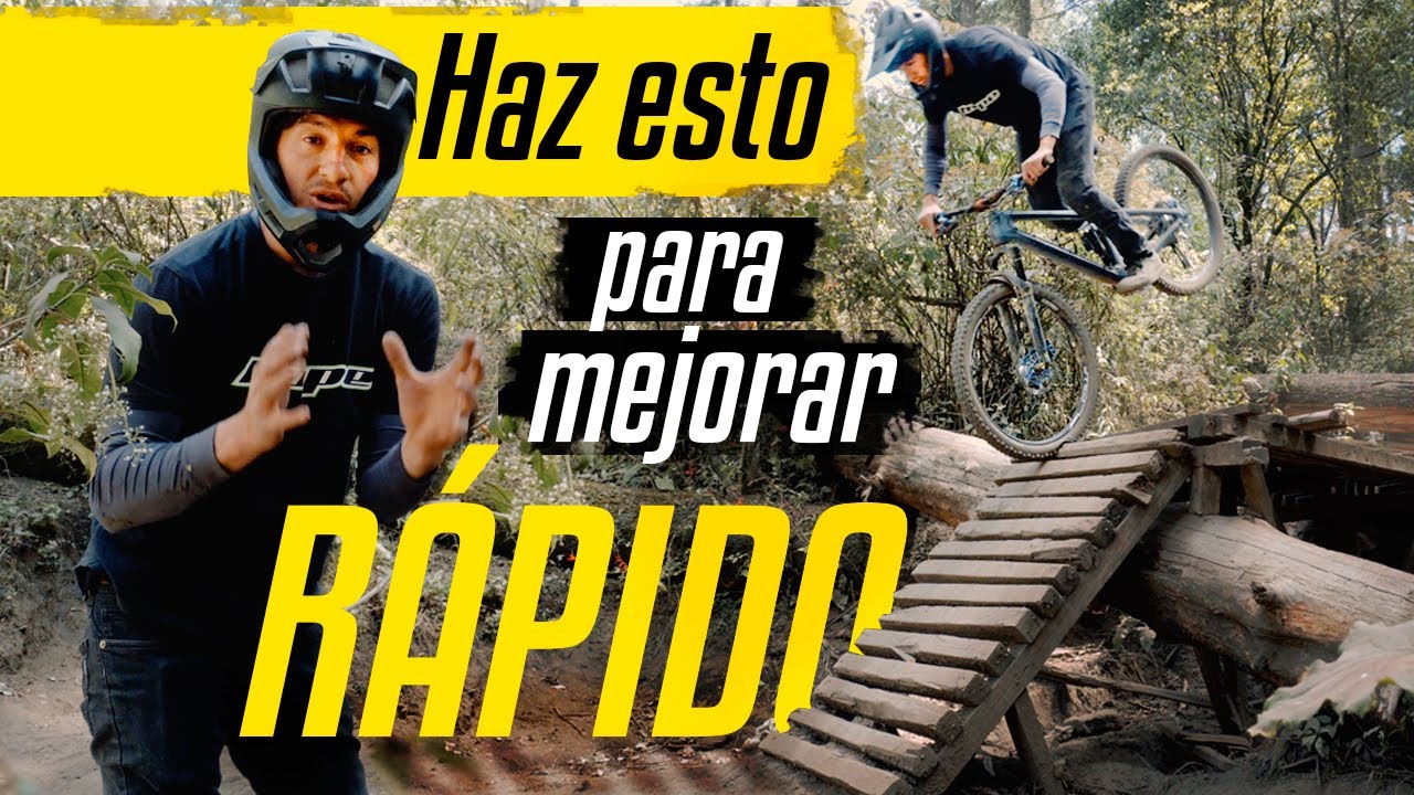 ⚡Cómo entrenar en BICICLETA DE MONTAÑA para mejorar RÁPIDO⚡