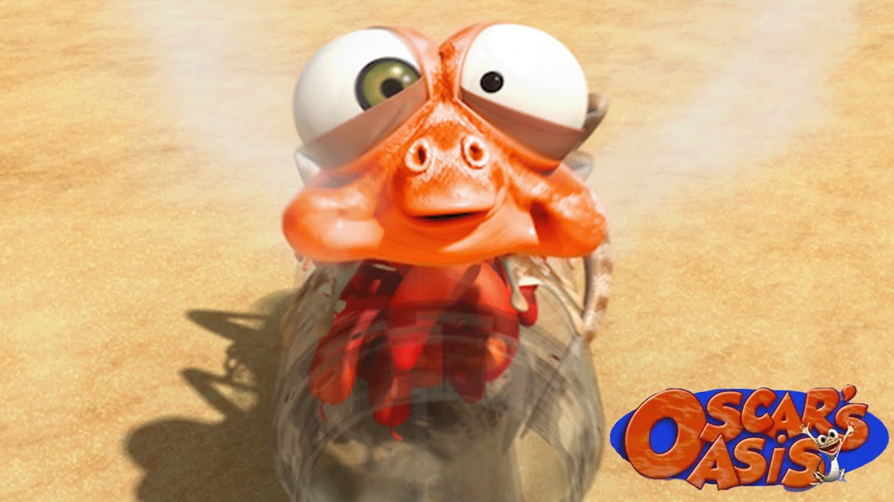 Oscar Eats a Hot Pepper + More Oscar's Oasis Cartoons For Kids