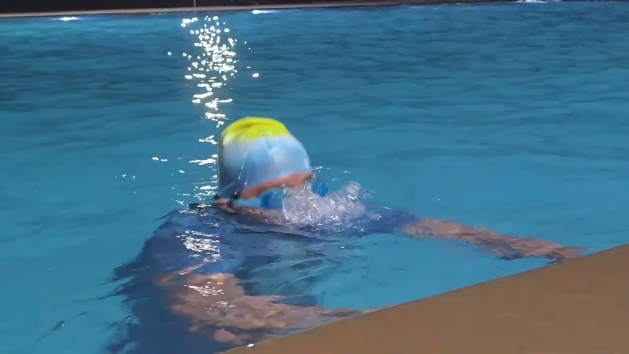 Swimming Chandan narayana 17 February 2026