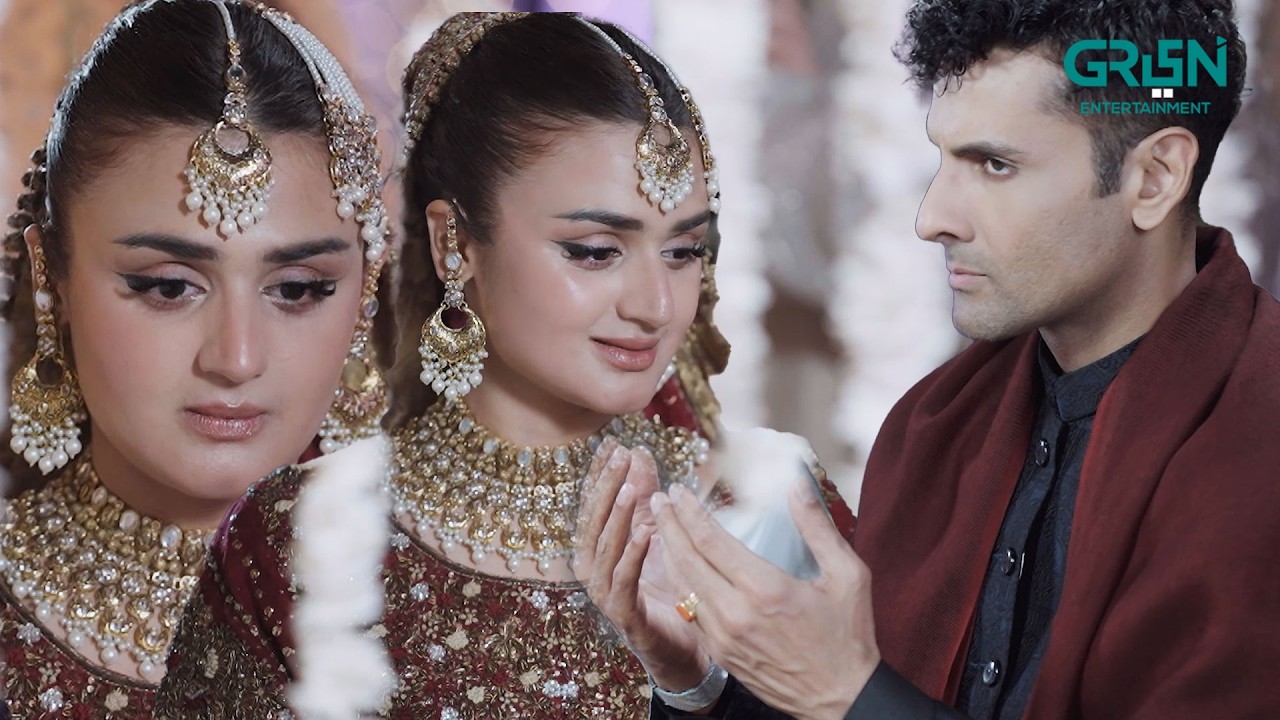 Nikkah Ceremony 😍😍#hiramani #mohibmirza #shortvideo #rahguzar #multiverseentertainment