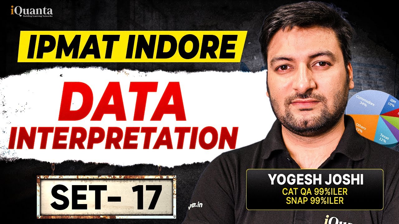 IPMAT Data Interpretation | Table based DI Set | SET 17