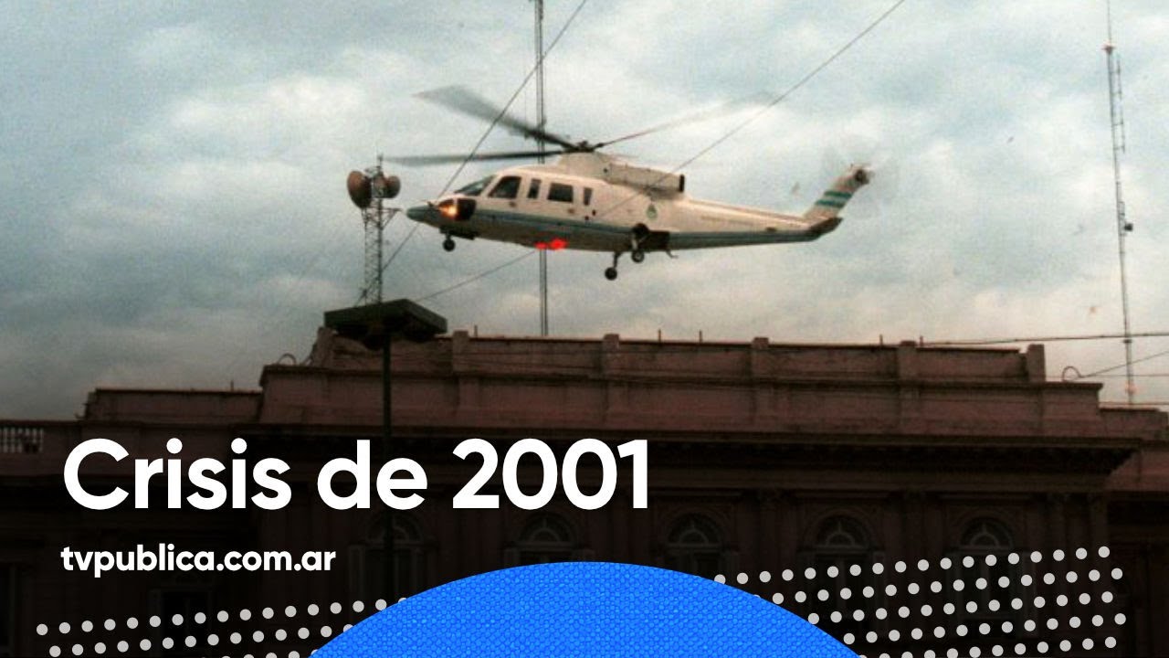 Informe: Crisis de 2001 - 40 Años de Democracia