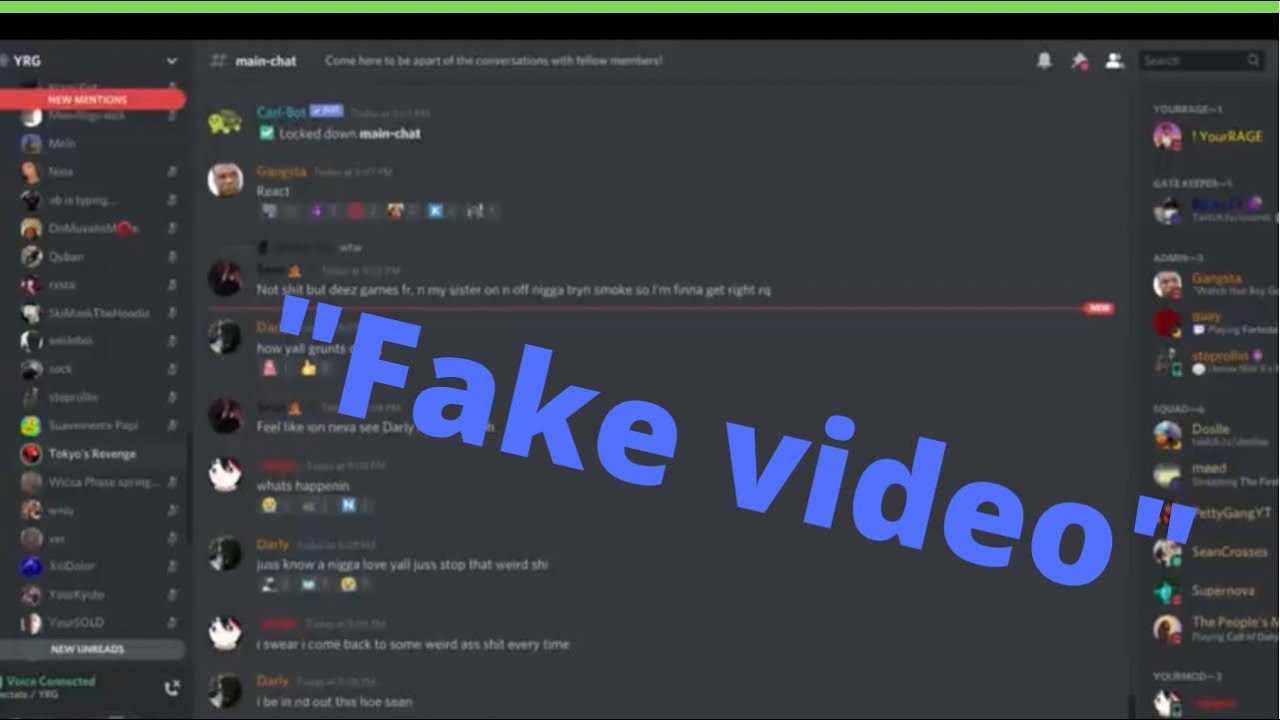 The Tokyo's revenge video I uploaded is apparently 