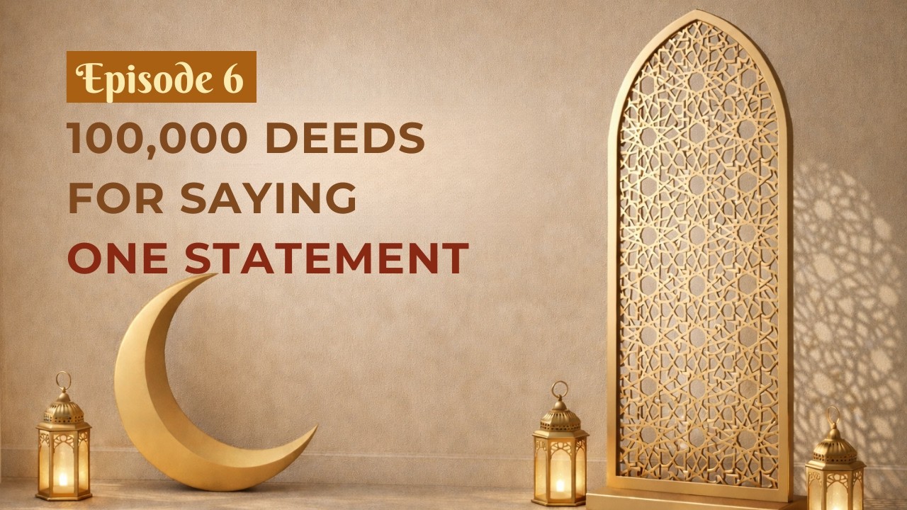 100,000 Deeds for saying one statement! | Small Deeds, Big Rewards | Episode 5