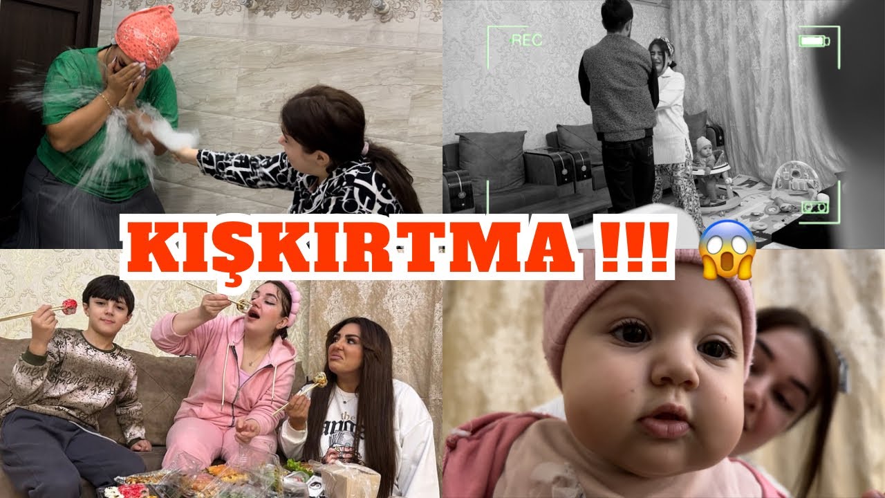 TACİR VƏ BACIMA QIŞQIRTMA | BACIMIN PALTARINI SU ETDİM | ƏYLƏNCƏ DOLU BİR GÜN 😂😶‍🌫️