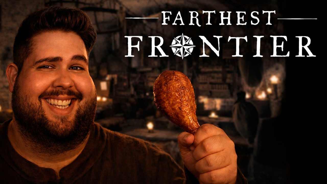 FOME AGORA FICOU NA ÉPOCA DO SARNEI! 🏕️ Farthest Frontier