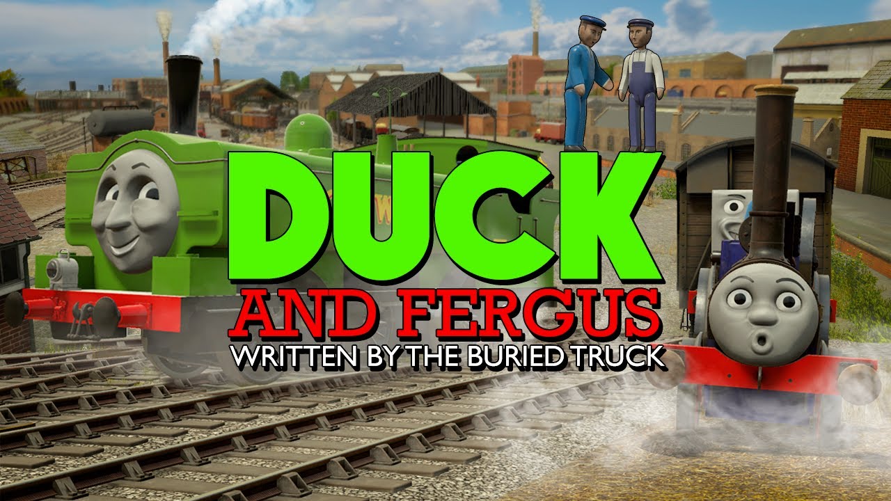 Duck and Fergus