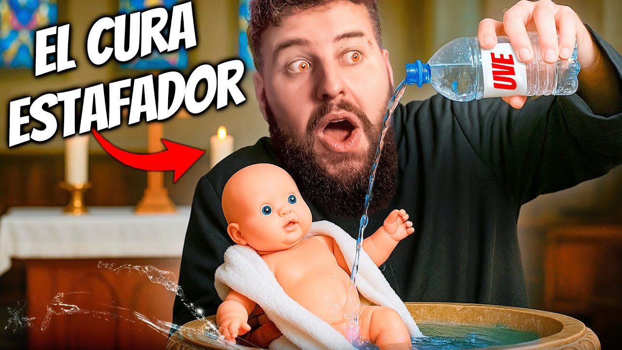 💧 HICE UN BAUTIZO CON AGUA DEL GRIFO 🚰