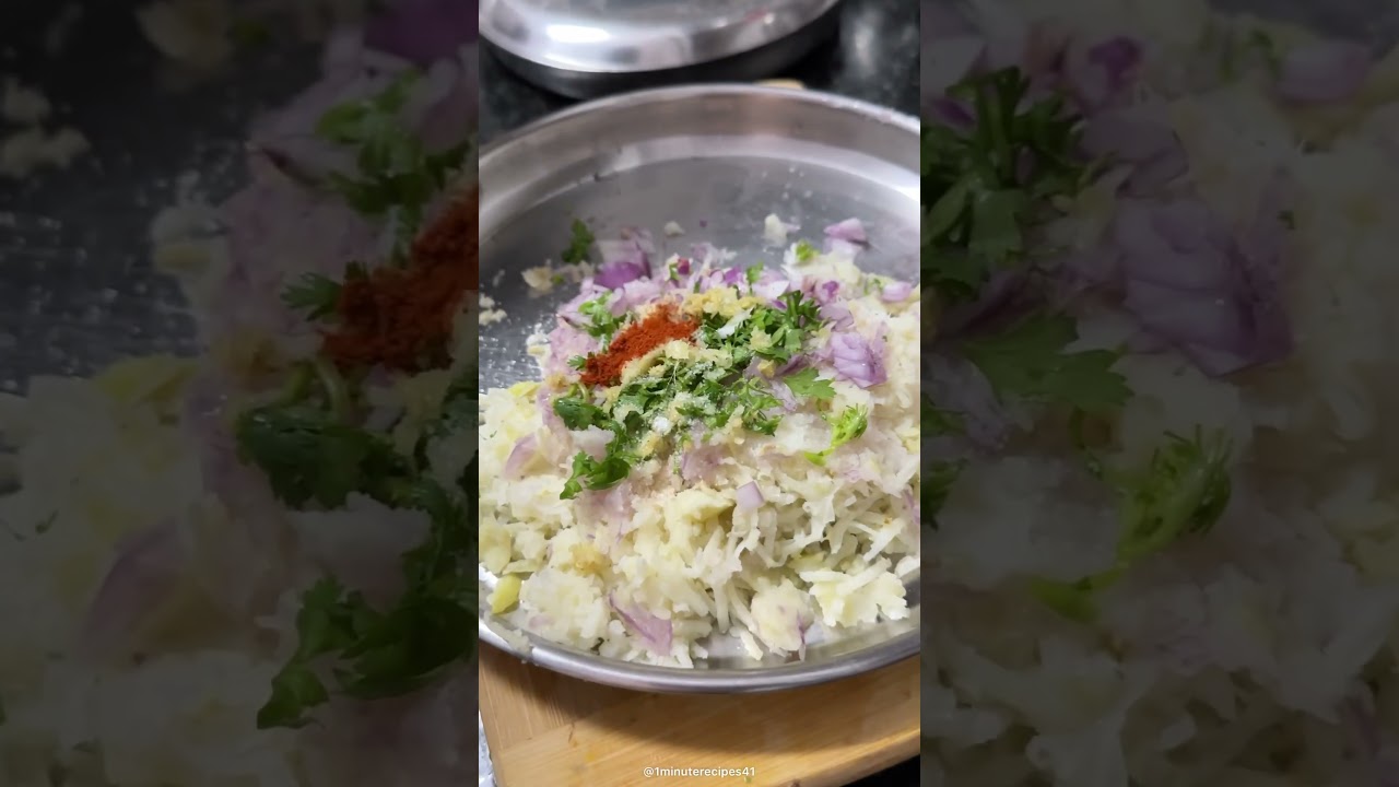 Alu Paratha 
