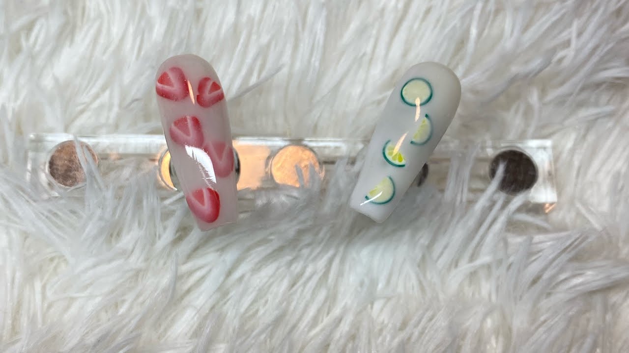 HOW TO: Milk Bath Nails 2 Ways! Acrylic and Gel Polish Method.