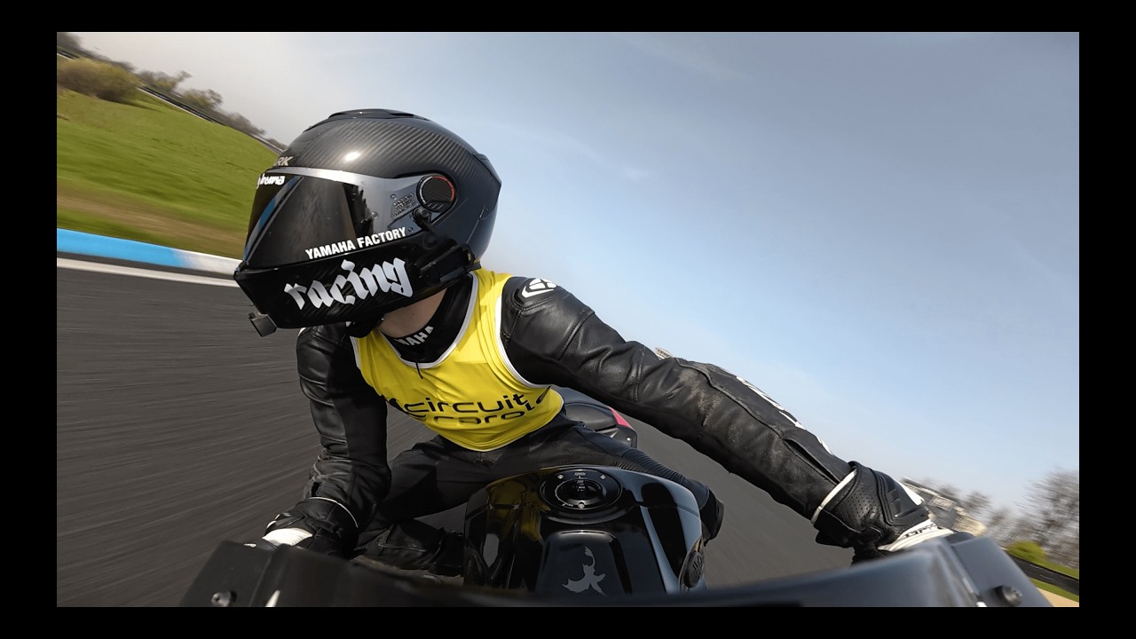 My first motorcycle track day as a beginner rider (YAMAHA R3)
