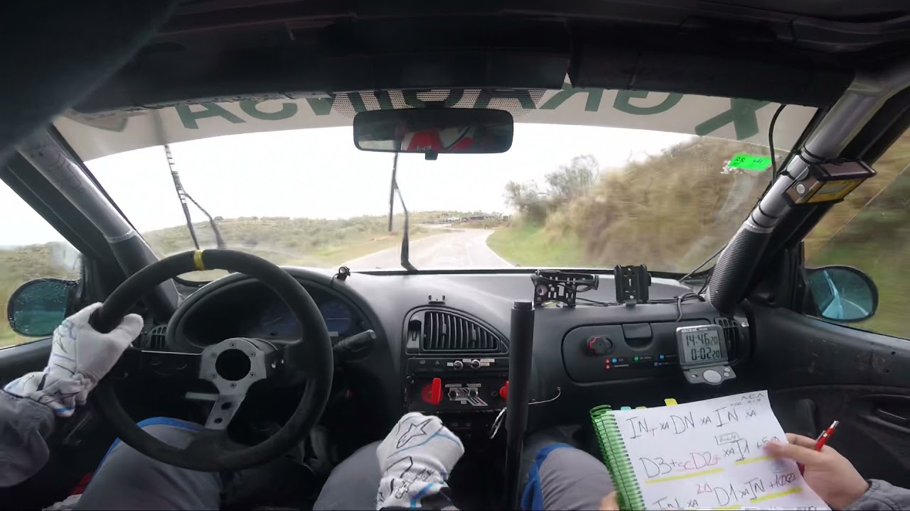 C.Gallardo - P.Izquierdo. Rallysprint Culebrin - Pallares 2021.Tramo Culebrin