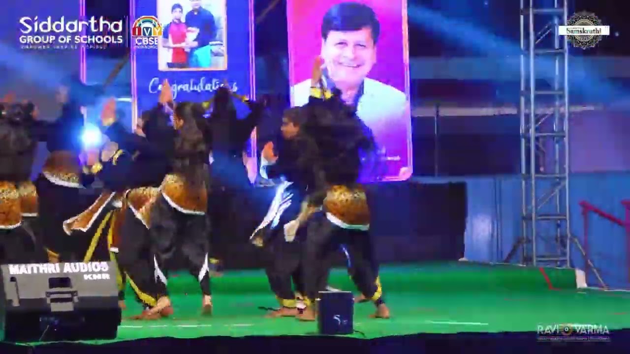 🔥SAMSKRUTHI 2026🔥 | Day 1 - Grade 7 and 8 girls Panchatatva dance performance : MMT Campus.