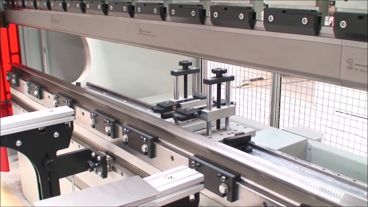 Presa hidraulica de indoit tabla tip abkant cu CNC DENER SMART XL