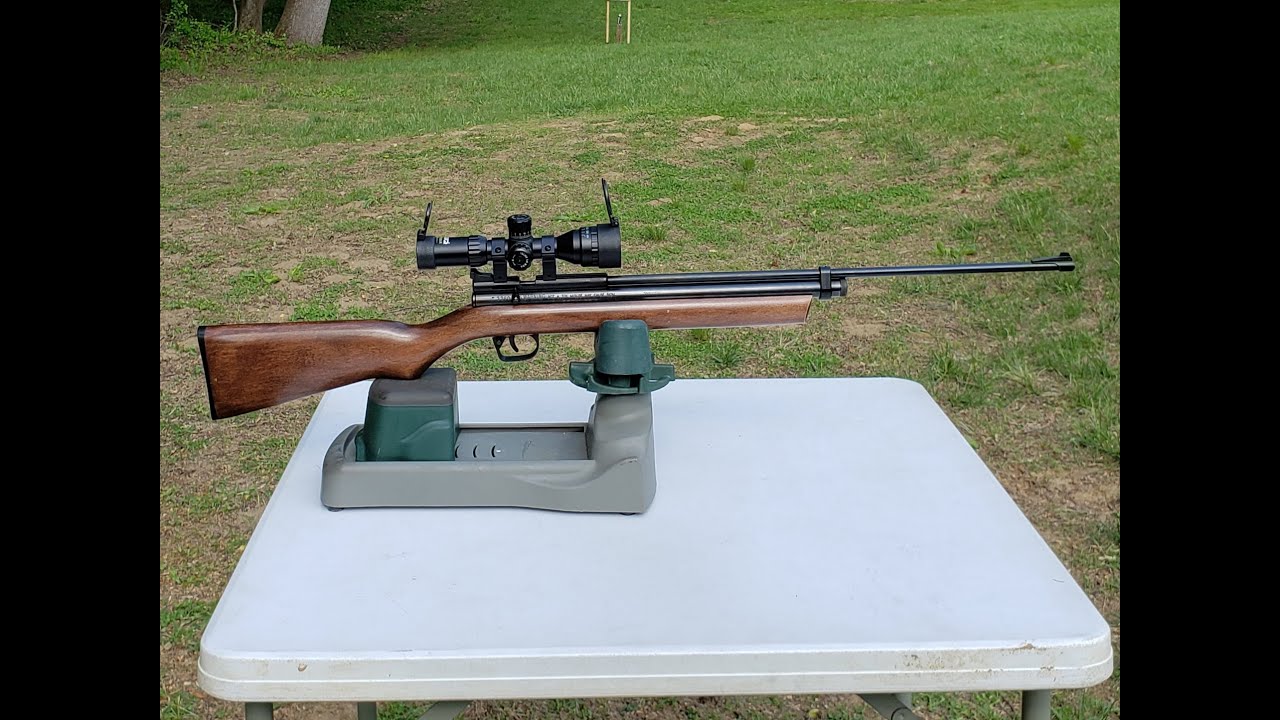 Crosman 2260 shooting test