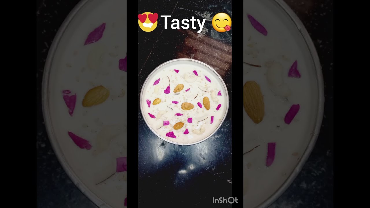 #Youtube video #palada mix wheat pasta dessert mix recipe #Dubai Sweet dessert 🍧 recipe👌👍