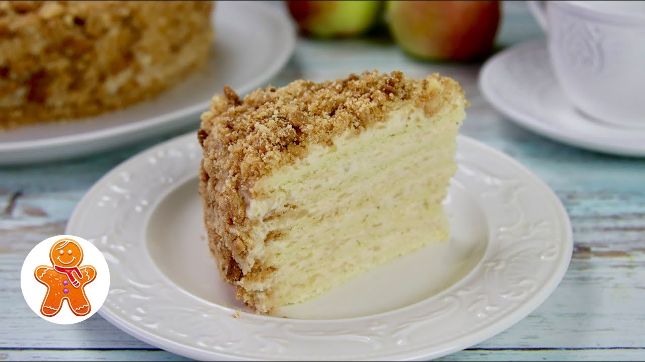 Вам Точно Понравится  🍰 Яблочный Торт 