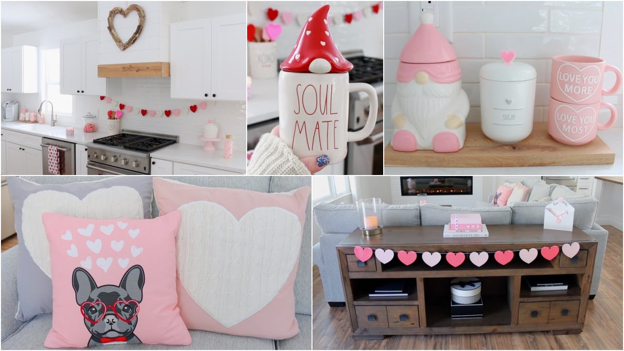 MY VALENTINES DAY DECOR 2021 + VALENTINES DAY DECOR HAUL | VALENTINES DAY DECORATING IDEAS