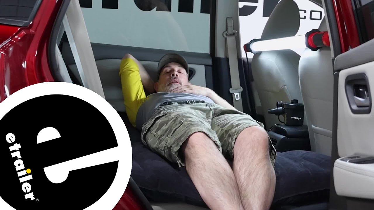 A Closer Look at the AirBedz Rear Seat Air Mattress with Portable 12V Pump in a 2025 Nissan Rogue