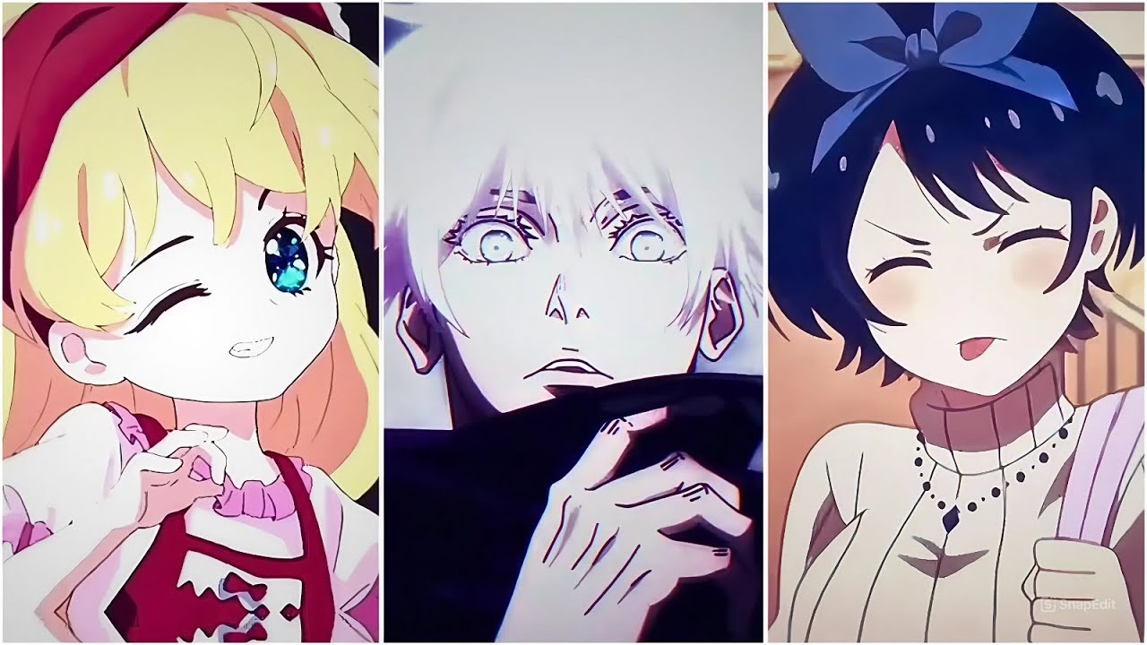 [Tiktok Anime] Tổng Hợp Các Video Anime Edit Cực 🔥🔥 Trên Tiktok | Dũng Webiu