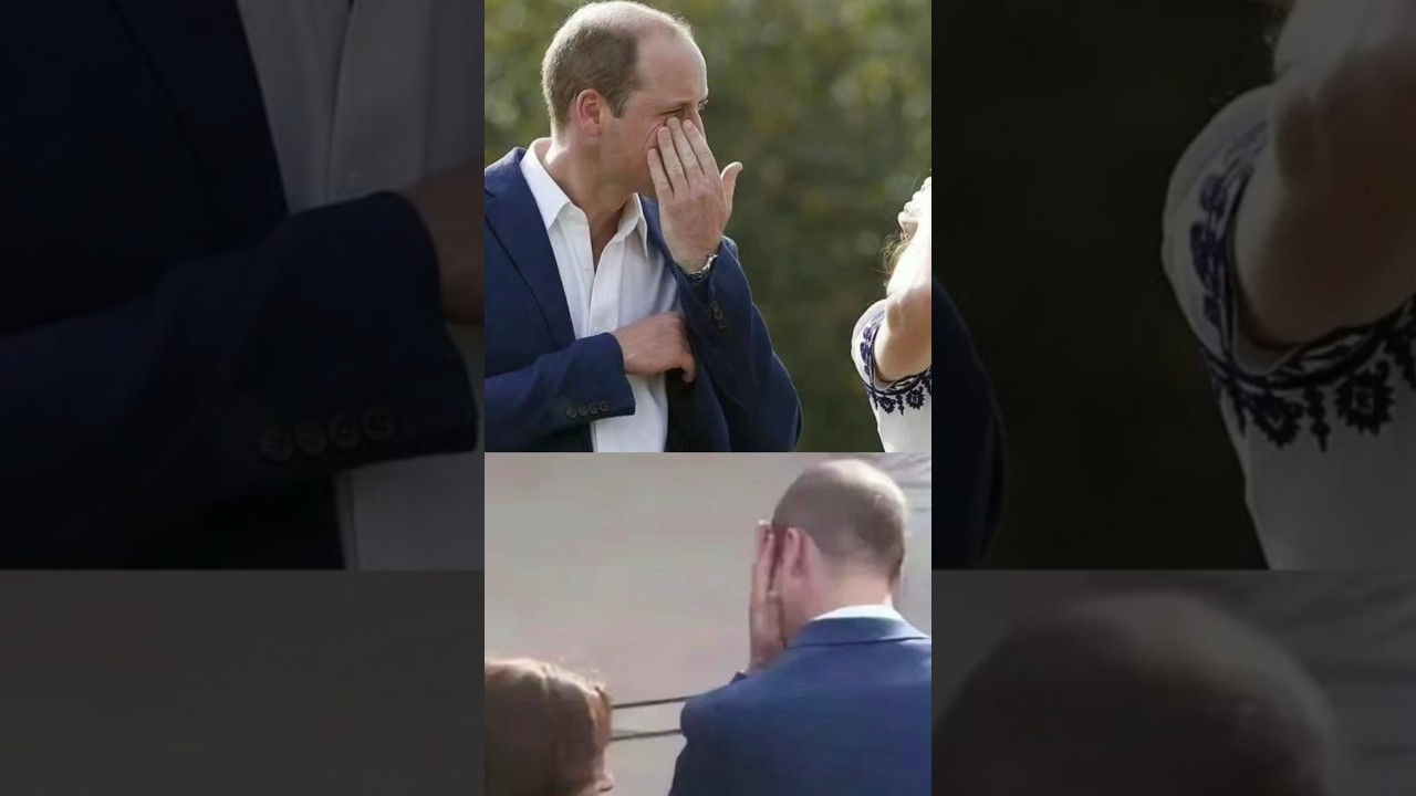 Prince William&rsquo;s Emotional Visit To The Taj Mahal #princessdiana #princewilliam
