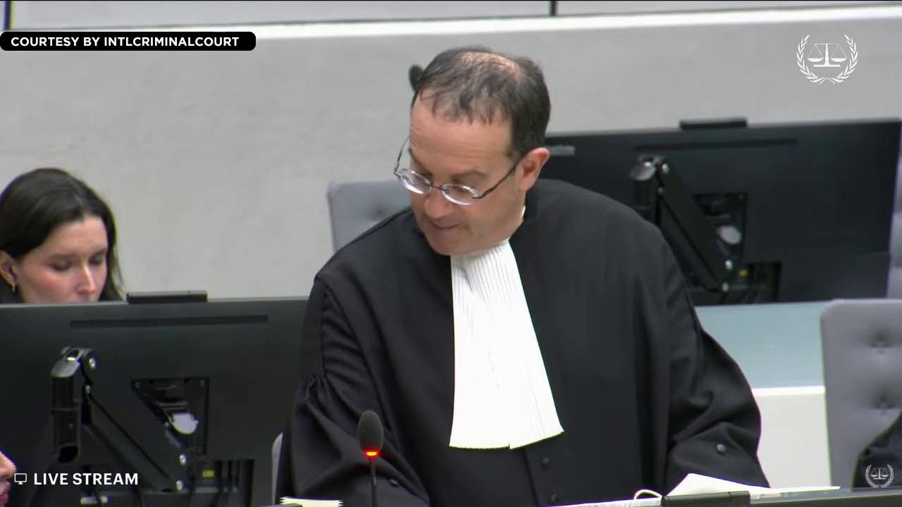 Duterte at the ICC: Confirmation of charges hearing (Day 3) | Feb 26